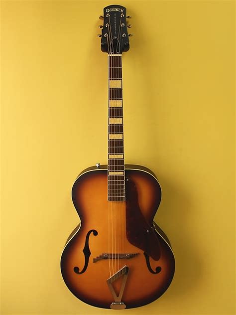 Gretsch G100 Synchromatic Archtop Acoustic Guitar Rare Reverb