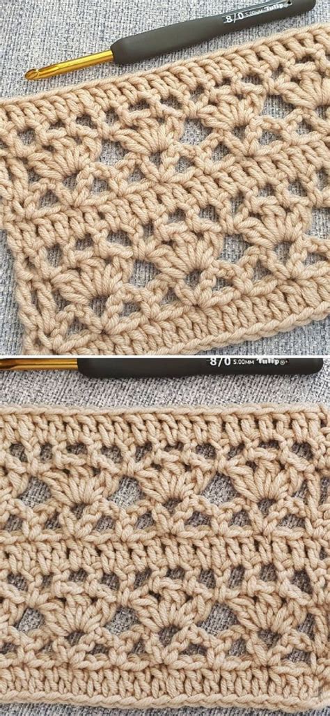 Beautiful Lacy Crochet Stitches Artofit