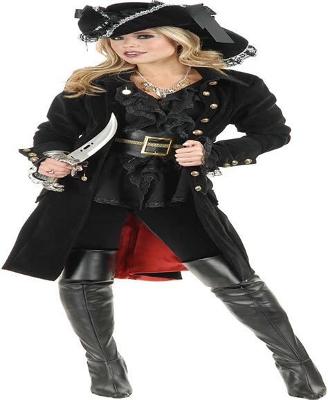 Buyseasons Buy Seasons Womens Pirate Vixen Coat Costume Macys