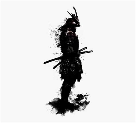 Canvas Art Armour Japanese Samurai Print Clipart Самурай Png