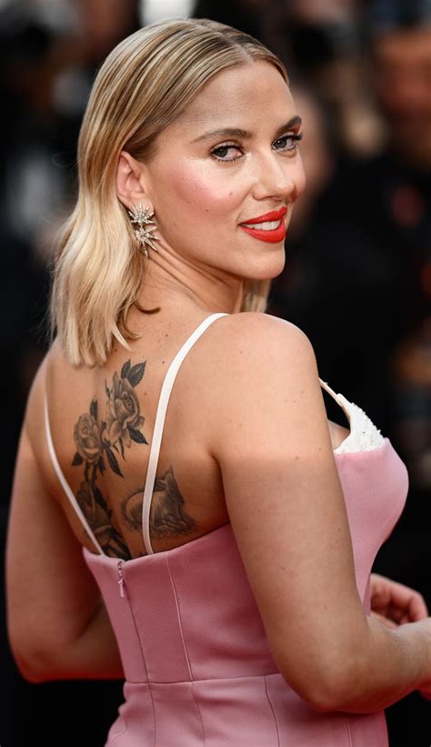 Scarlett Johansson At The 76th Cannes