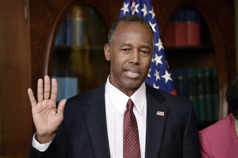 Ben Carson Sworn In As Secretary Of Housing And Urban Development