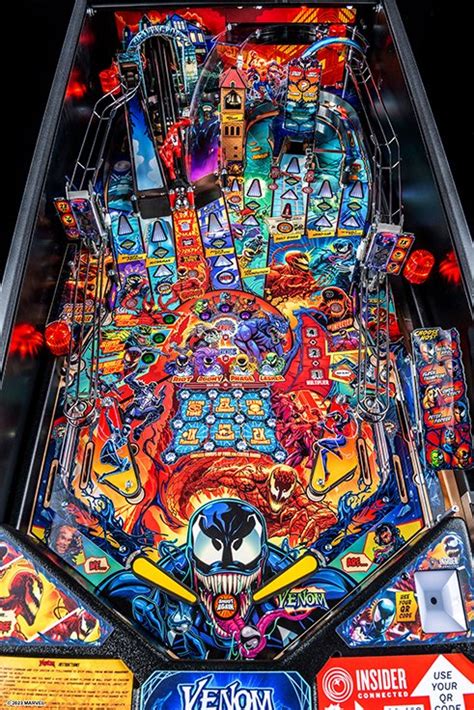 Venom Pro Edition Pinball Machine For Sale By Stern Pinball Carolina