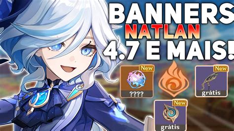 NATLAN APARECEU TUDO SOBRE A 4 7 Novos BANNER RERUNS Confirmados