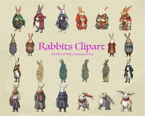 anime style rabbit clipart rabbit illustration cartoon rabbit png