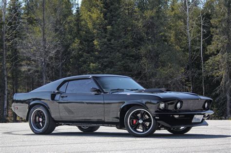 For Sale 1969 Ford Mustang Fastback Restomod Black 50l Coyote V8