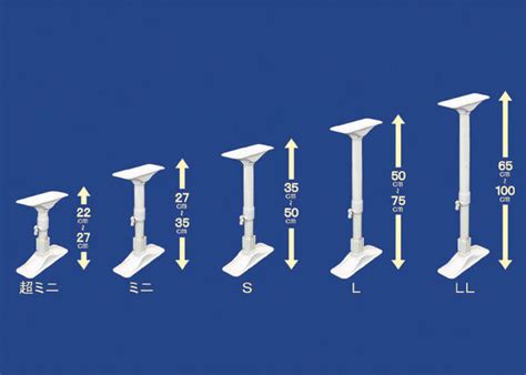 【楽天市場】 平安伸銅工業 強力家具転倒防止ポールつっぱり耐震ポールreq 65・ll突っ張り地震ポール 2本入り家具 棚 防災 災害 対策