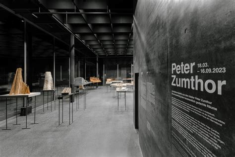 Architectural Models From The Atelier Peter Zumthor