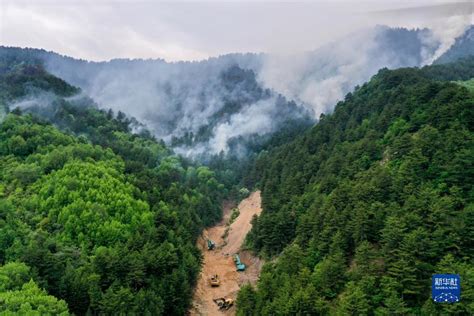 山西黑茶山山火明火基本扑灭时图图片频道云南网