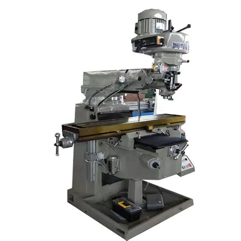 Taiwan Variable Speed Milling Head Knee Type Milling Machine H