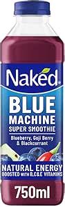 Naked Machine Super Smoothie Variety Pack No Added Sugar Vitamin Packed Eco Friendly