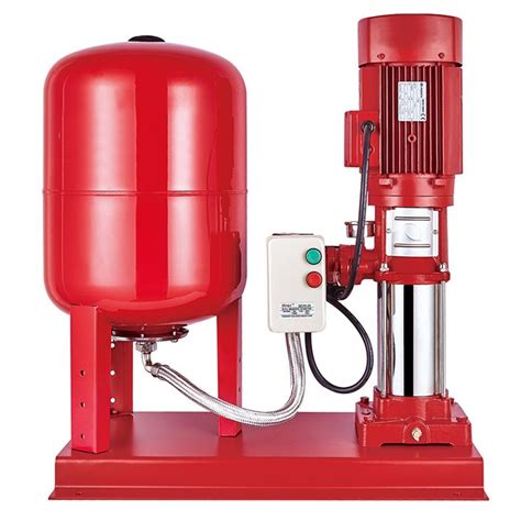 Monoblock Jockey Fire Fighting Pump With Pressure Tank Pvt 50hz