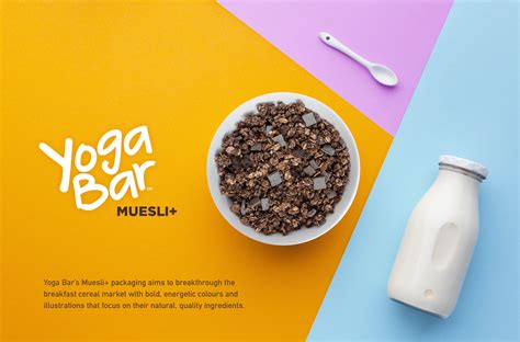 Yogabar Muesli Packaging On Behance