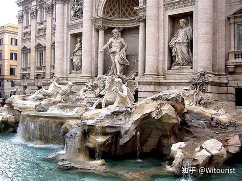 Fontana di Trevi 罗马许愿池的神话 知乎