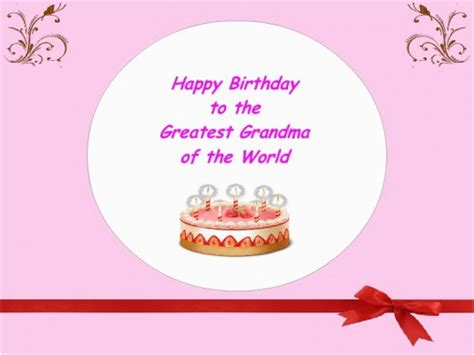 Grandma 90th Birthday Card Best Happy Birthday Wishes For Grandma