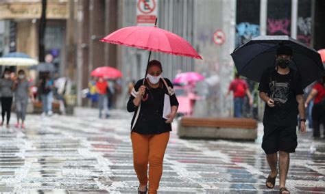 Frente fria chega em São Paulo e deve derrubar temperatura nesta quinta