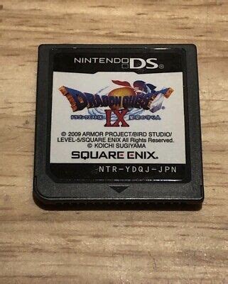 Dragon Quest Ix Sentinels Of The Starry Skies Ds Eur