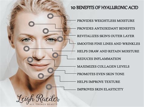 10 Benefits Of Hyaluronic Acid For The Skin Artofit