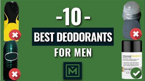 10 Best Deodorants For Men How To Choose The Most Effective Deodorant