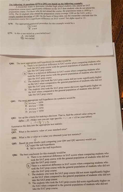 Solved The Following 14 Questions 078 To Q91 Are Based Chegg