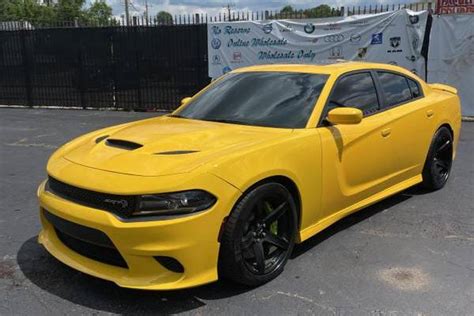 Used 2018 Dodge Charger Srt Hellcat For Sale