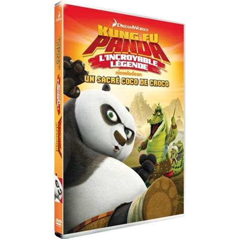 Dvd Coffret Kung Fu Panda L Incroyable L Gende Cdiscount Dvd