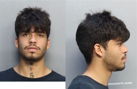 Bravo Soto Angel David Miami Dade County Mugshots Zone