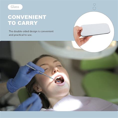 Dental Photography Mirror - Orthodontic Implant Reflector for