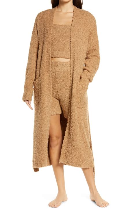 Skims Cozy Knit Bouclé Robe Nordstrom Cozy Knits Skims Cozy Clothes