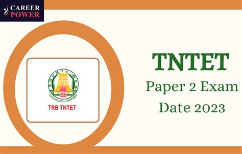 Tntet Paper Exam Date Out Check Exam Schedule