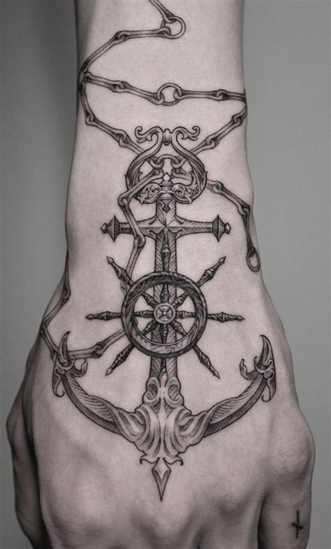 Nautical Tattoo Meanings An Illustrated Guide