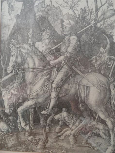 D après Albrecht Dürer 1471 1528 le chevalier la mort Catawiki