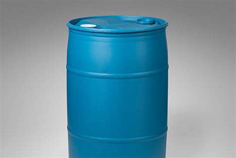 Pots Et Autres Baril Standard Plastique Bleu 180 Kg 57GL ZAYAT AROMA