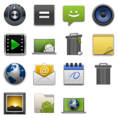 Android Style Icon Free Icons Library