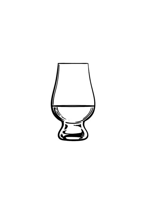 Glencairn Glass Svg