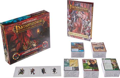 Pathfinder Adventure Card Game Curse Of The Crimson Throne Adventure