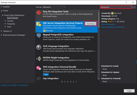 How To Install Ssis In Visual Studio Fairyamela