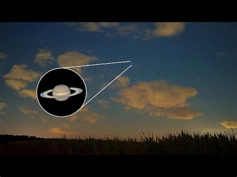 Saturn Close To Earth August 2022 Saturn With The Naked Eye