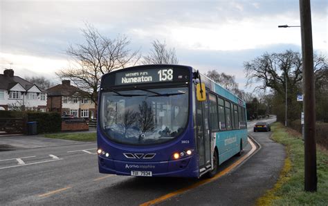 3803 VDL SB200 TUI 7934 Arriva Midlands 3803 Jacob Peatfield Flickr