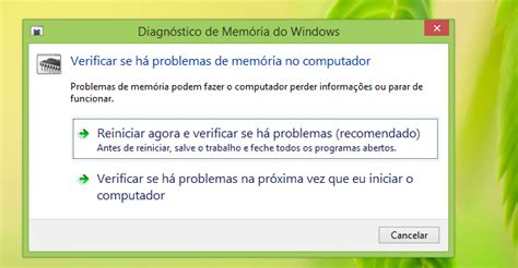 Como Testar A Mem Ria Do Seu Computador Usando A Ferramenta De