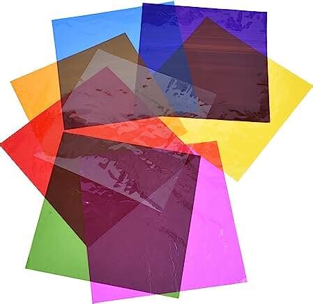 Amazon.com: colored plastic sheets