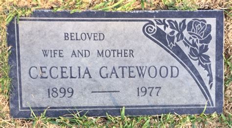 Cecilia Groff Gatewood Memorial Find A Grave