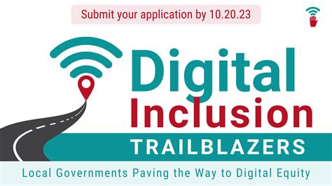 Trailblazers Program Sets A New Bar For Digital Inclusion In Local