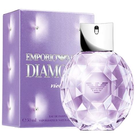 Perfume Feminino Emporio Armani Diamonds Violet Ml Via Paris Perfumes