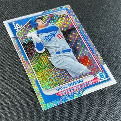 Yahoo オークション 最新 2024 Topps Bowman Mega 大谷翔平 No 33 Bo