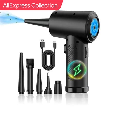 Cole O AliExpress Port Til Sem Fio Air Duster Para Computadores