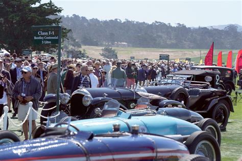 Everything You Need to Know About the Pebble Beach Concours d'Elegance ...