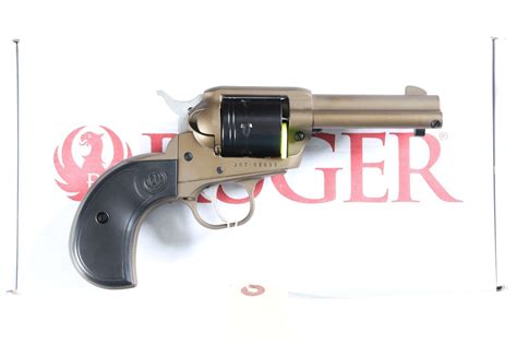 Ruger Wrangler Birds Head Revolver 22 Lr