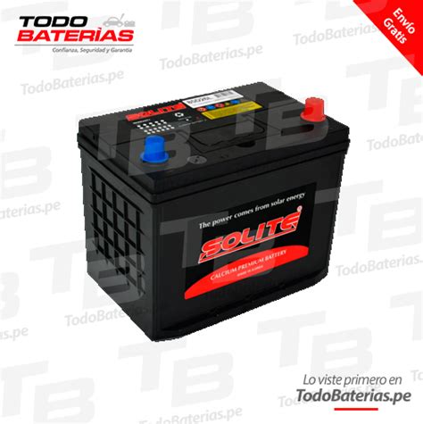 Batería para Carros Solite CMF80L - Todo Baterías Perú | Instalación de ...