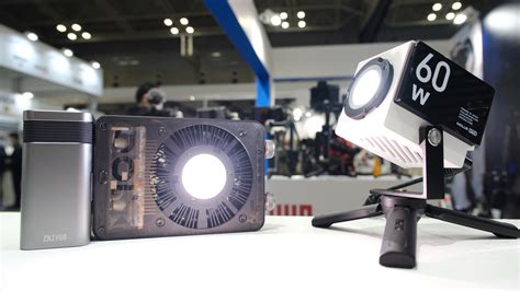 ZHIYUN MOLUS G60 And MOLUS X100 LED Lights Introduced CineD